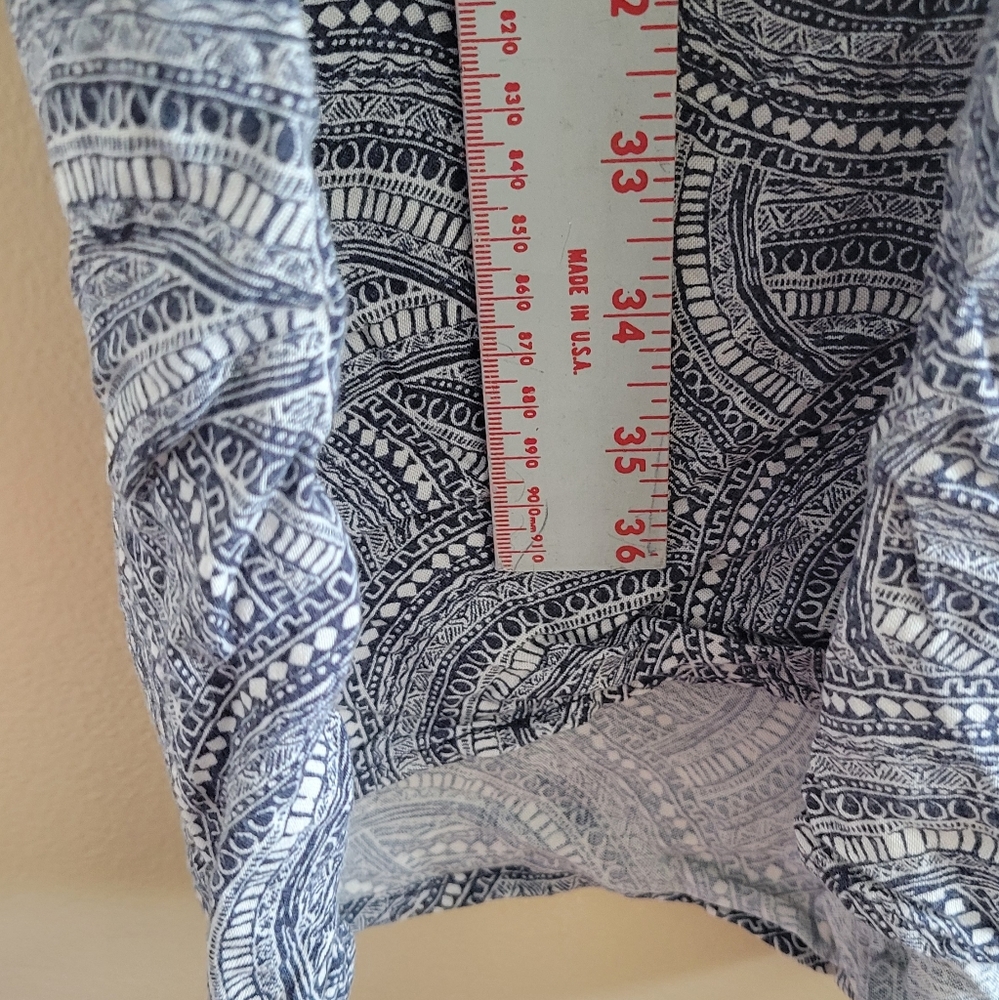 4/$15 SALE Croft & Barrow | Textured Maxi Dress Flowy Chic - Picture 6 of 6